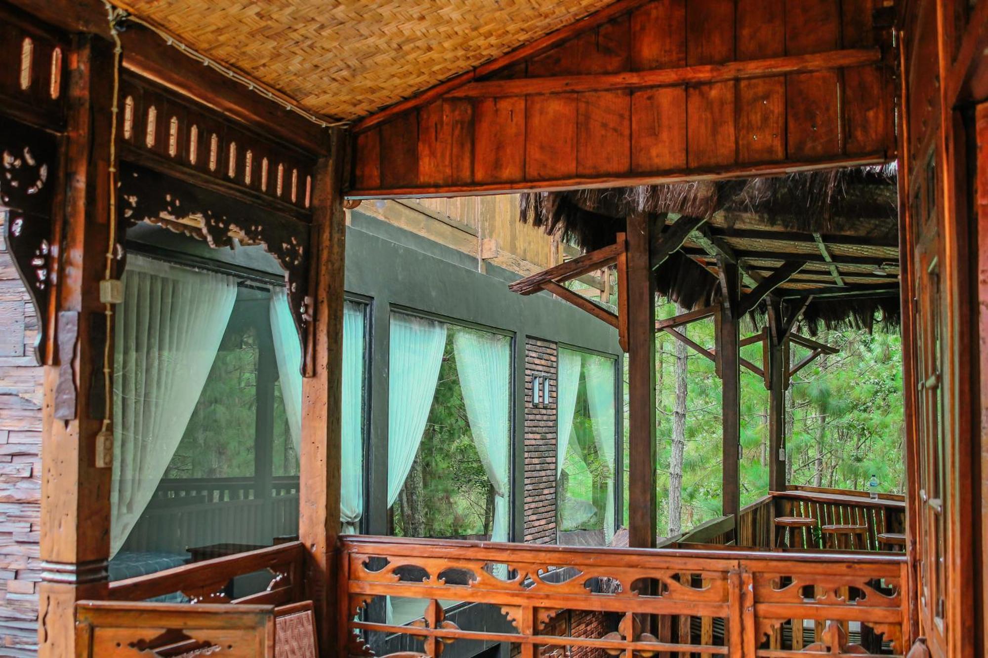 Willa Omah Kayu Bromo Ngadisari Zewnętrze zdjęcie