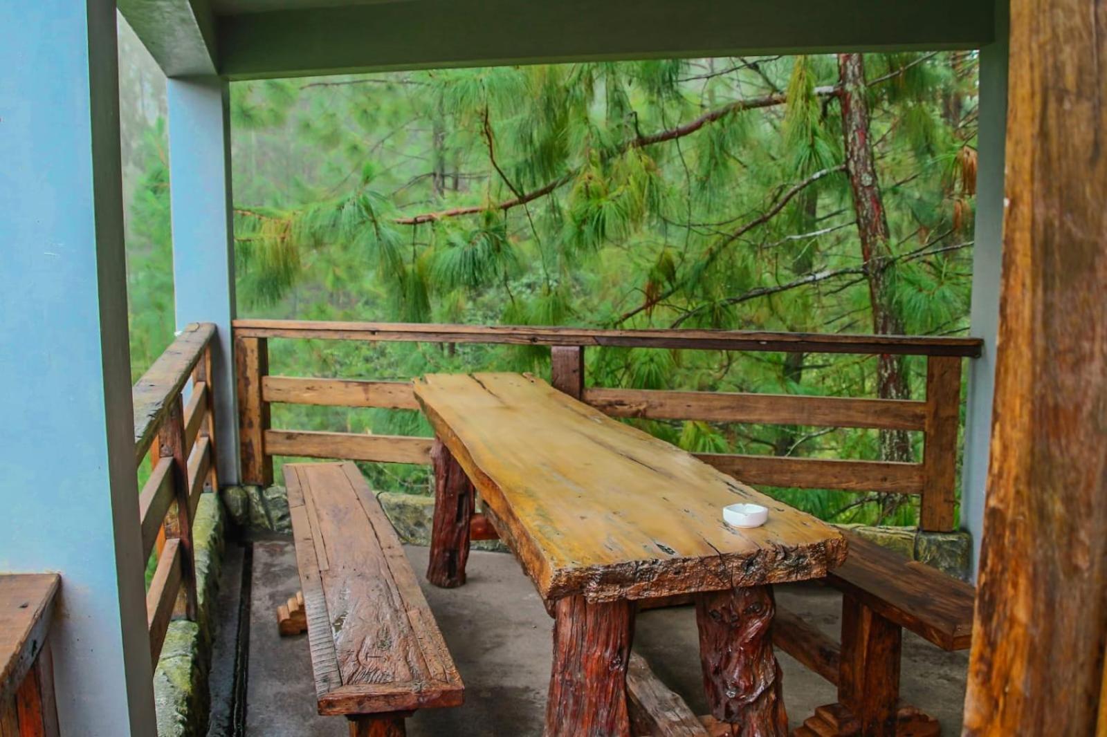 Willa Omah Kayu Bromo Ngadisari Zewnętrze zdjęcie