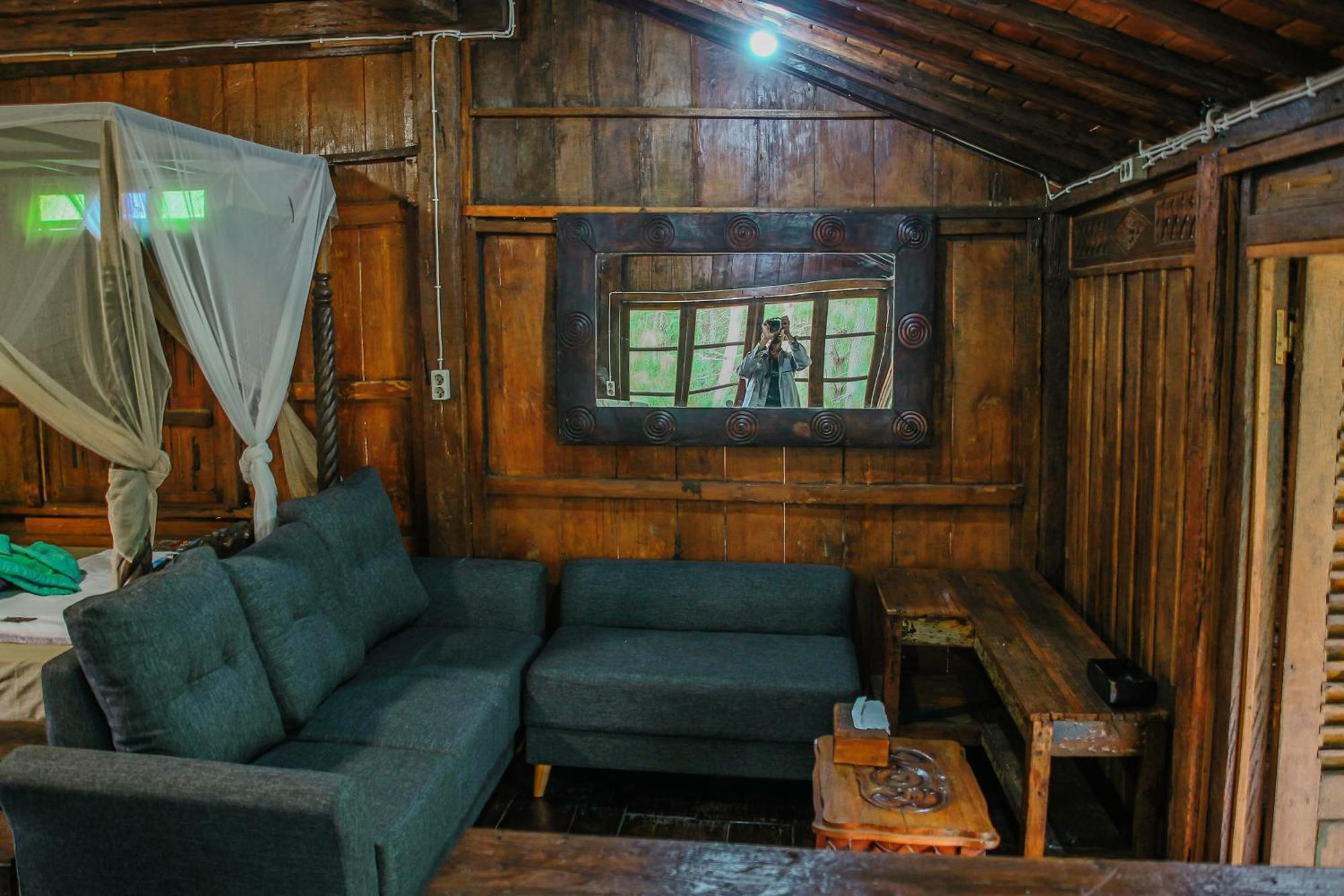 Willa Omah Kayu Bromo Ngadisari Zewnętrze zdjęcie
